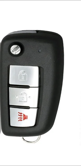 NISSAN BIG TIIDA 日產鑰匙 改裝成摺疊鑰匙 拷貝遙控器