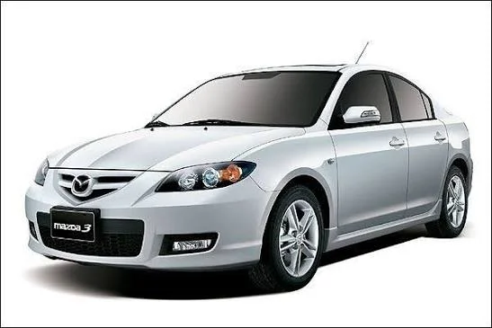 馬3馬6 MAZDA-3 新馬自達三 摺疊鑰匙 彈射鎖匙 晶片鑰匙匹配 遙控器拷貝 鑰匙不見複製
