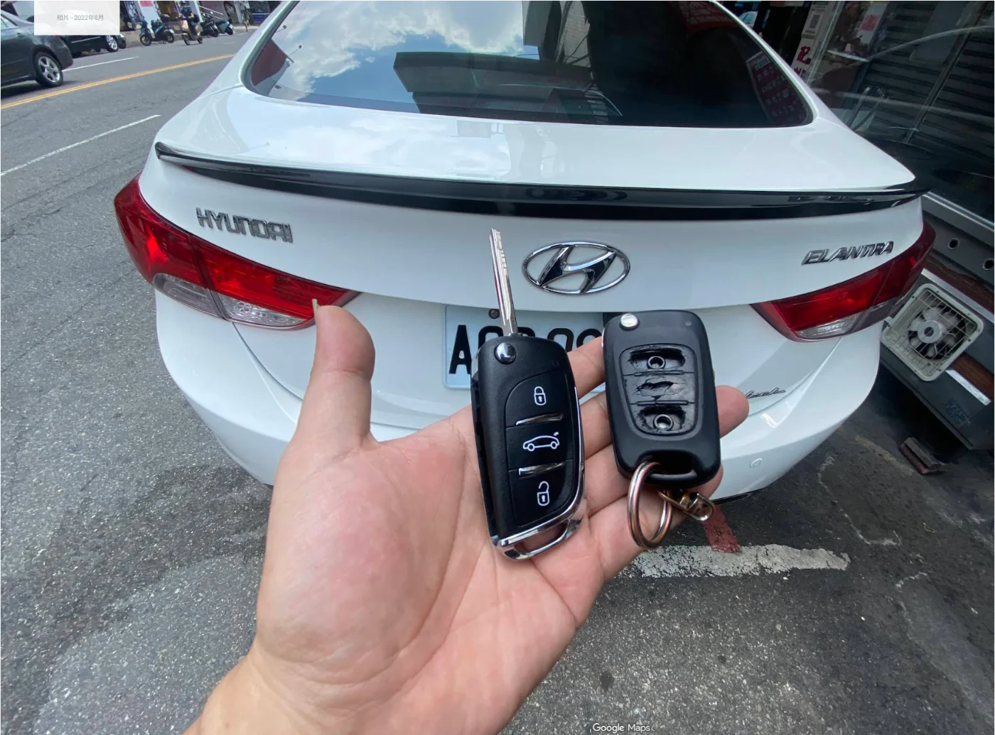 現代 elantra 2020 鑰匙複製