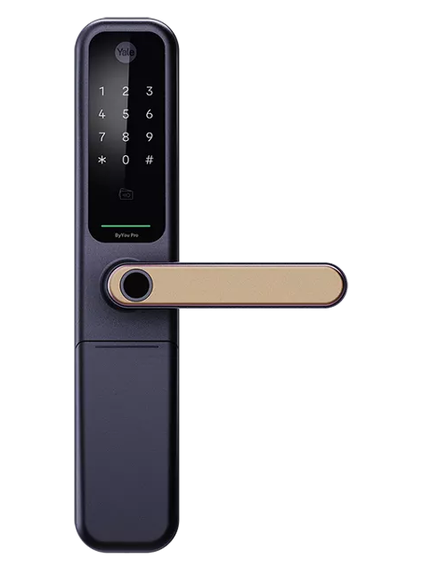 Yale ByYou Pro 指紋五合一